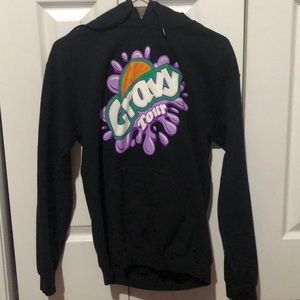 Yung Gravy tour sweatshirt